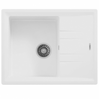 Кухонная мойка Teka STONE 45 S-TG 1B 1D белый (ручной слив)