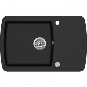 Кухонная мойка Liva 60 S-TQ оникс