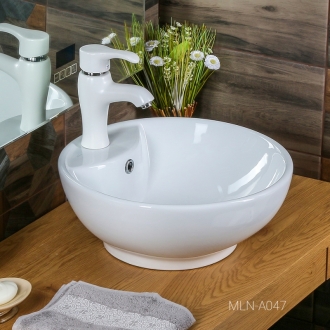 Раковина накладная MELANA  mln-a047(7010)