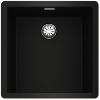 Кухонная мойка RADEA R10 40.40 M-TG BLACK CARB