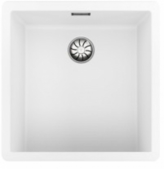Кухонная мойка RADEA R10 40.40 M-TG белый