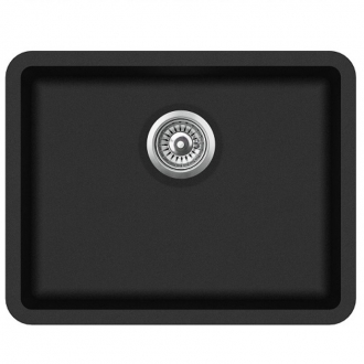 Мойка AquaSanita Arca SQA 102 601 W black metallic