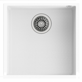 Кухонная мойка Teka SQUARE 40.40 TG арктик белый