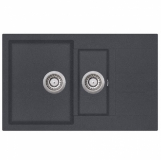 Мойка AquaSanita  Tesa SQT 151 222 AW graphite