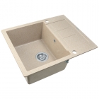 Мойка AquaSanita  Tesa SQT 102 110 AW beige