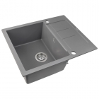 Мойка AquaSanita  Tesa SQT 102 202 AW alumetallic