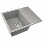 Мойка AquaSanita  Tesa SQT 102 220 AW argent