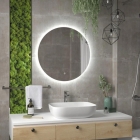 Зеркало Continent Ajour Eco LED размер D600