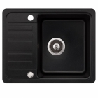 Мойка AquaSanita Notus SQ 102 601 AW black metallic