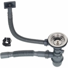 Кухонная мойка врезная MELANA D7851H-L Profline Сатин 3,0/200 левая