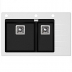 Мойка AquaSanita  Delicia Plus GQD 150 W 601 AW black metallic