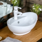 Раковина накладная MELANA  MLN-7167Х