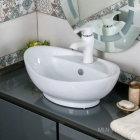 Раковина накладная MELANA  MLN-7167Х