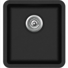 Мойка AquaSanita Arca SQA 101 601 W black metallic