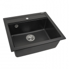 Мойка AquaSanita Quadro SQQ 100 222 W graphite