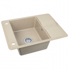 Мойка AquaSanita Bella SQB 102 110 AW beige