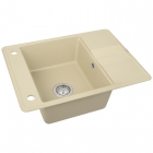 Мойка AquaSanita Bella SQB 102 111 AW silica