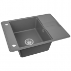 Мойка AquaSanita Bella SQB 102 202 AW alumetallic