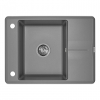 Мойка AquaSanita Bella SQB 102 202 AW alumetallic