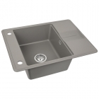 Мойка AquaSanita Bella SQB 102 220 AW argent