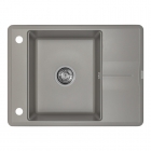 Мойка AquaSanita Bella SQB 102 220 AW argent