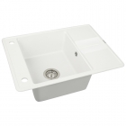 Мойка AquaSanita Bella SQB 102 710 AW alba