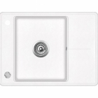 Мойка AquaSanita Bella SQB 102 710 AW alba