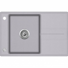 Мойка AquaSanita Bella SQB 101 202 AW alumetallic