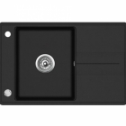 Мойка AquaSanita Bella SQB 101 601 AW black metallic