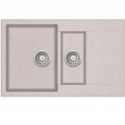 Мойка AquaSanita  Tesa SQT 151 110 AW beige