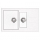 Мойка AquaSanita  Tesa SQT 151 710 AW alba