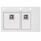 Мойка AquaSanita  Delicia Plus GQD 150 W 710 AW alba