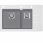 Мойка AquaSanita  Delicia Plus GQD 150 W 202 AW alumetallic