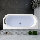 Акриловая ванна Lavinia Boho Art 170*75 с силиконовым подголовником