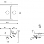 Кухонная мойка Teka Clivo 60 S-TQ алюминий