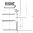 Измельчитель пищевых отходов Teka TR 23.1